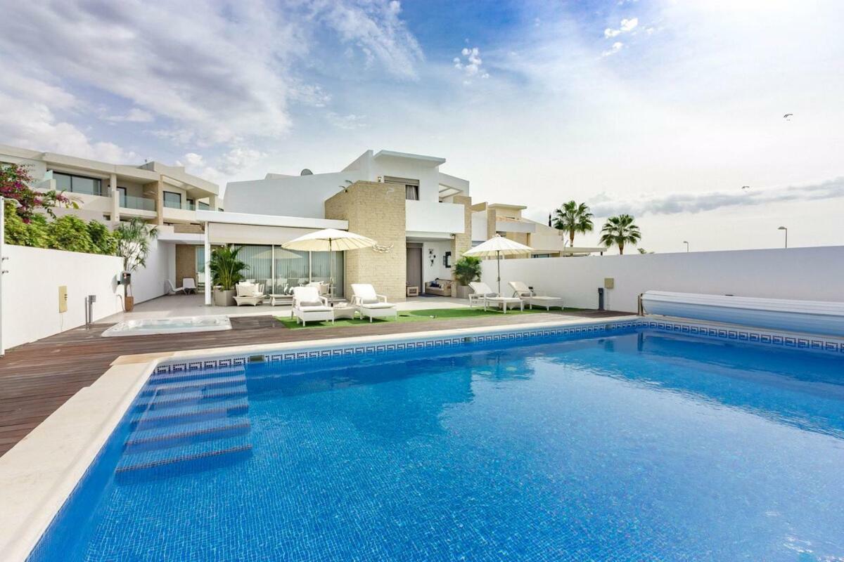 Villa White Whale Costa Adeje  ภายนอก รูปภาพ