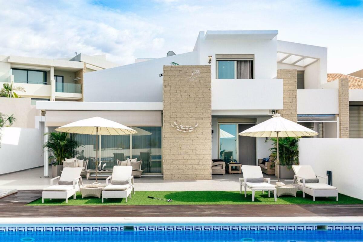 Villa White Whale Costa Adeje  ภายนอก รูปภาพ
