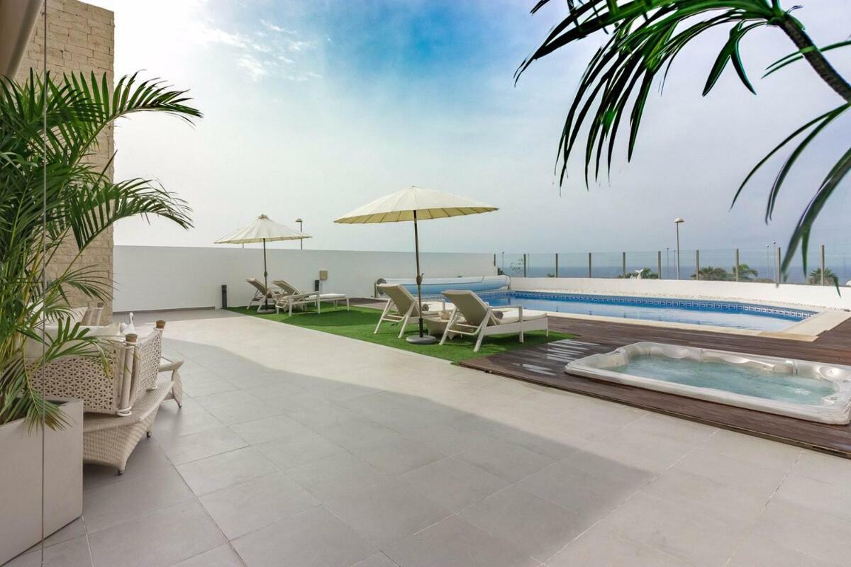 Villa White Whale Costa Adeje  ภายนอก รูปภาพ
