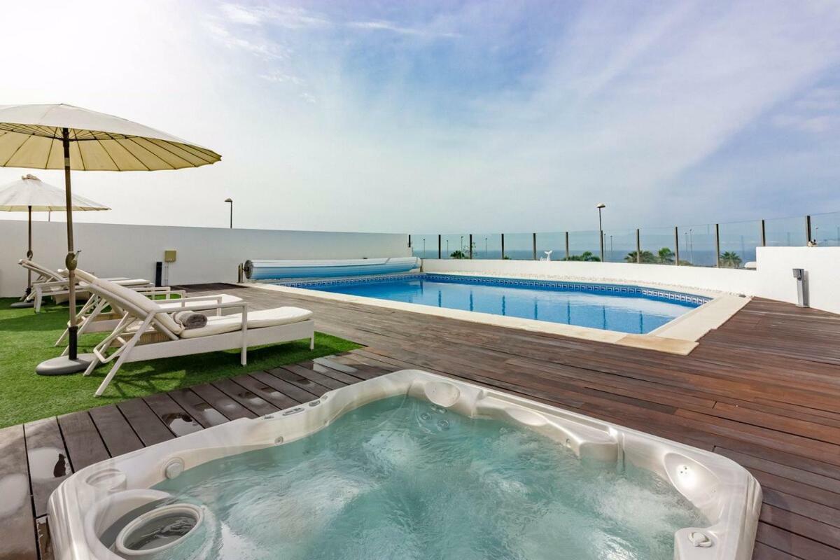 Villa White Whale Costa Adeje  ภายนอก รูปภาพ